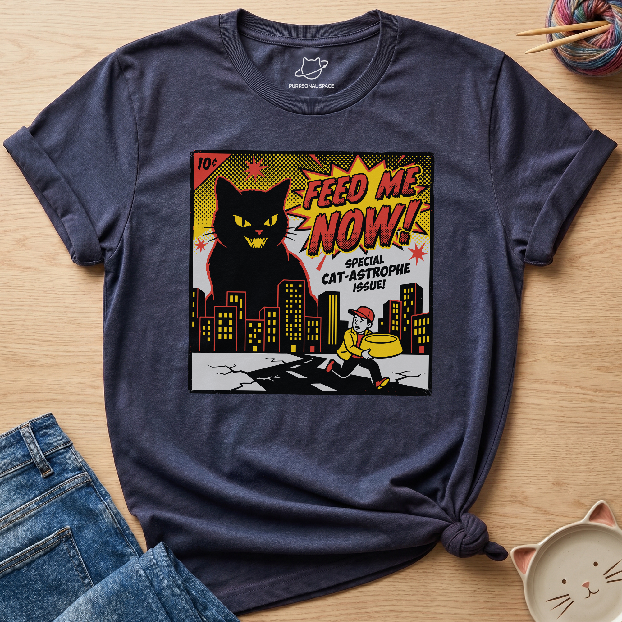 Feed Me Now T-Shirt