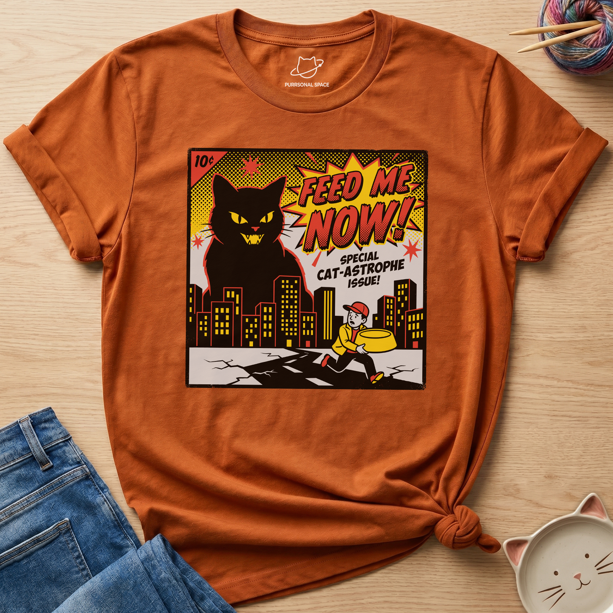 Feed Me Now T-Shirt
