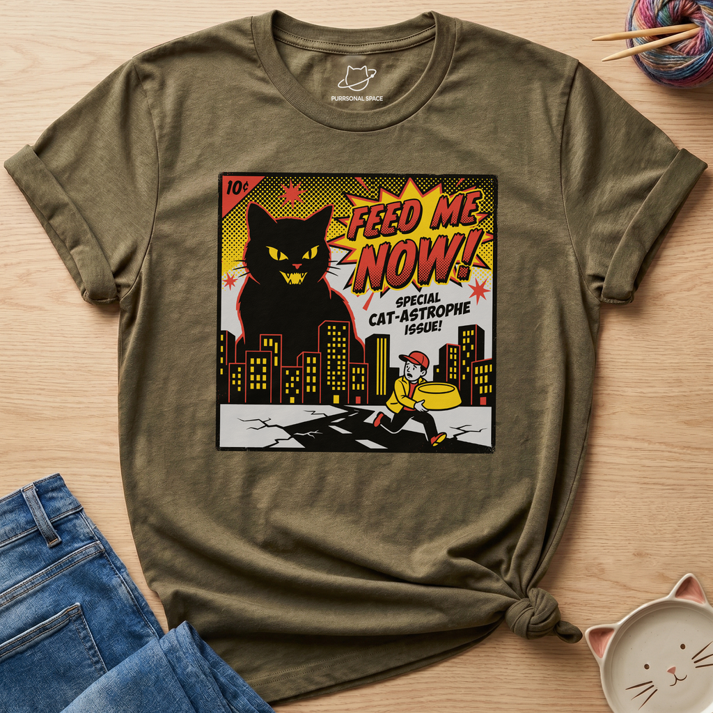 Feed Me Now T-Shirt