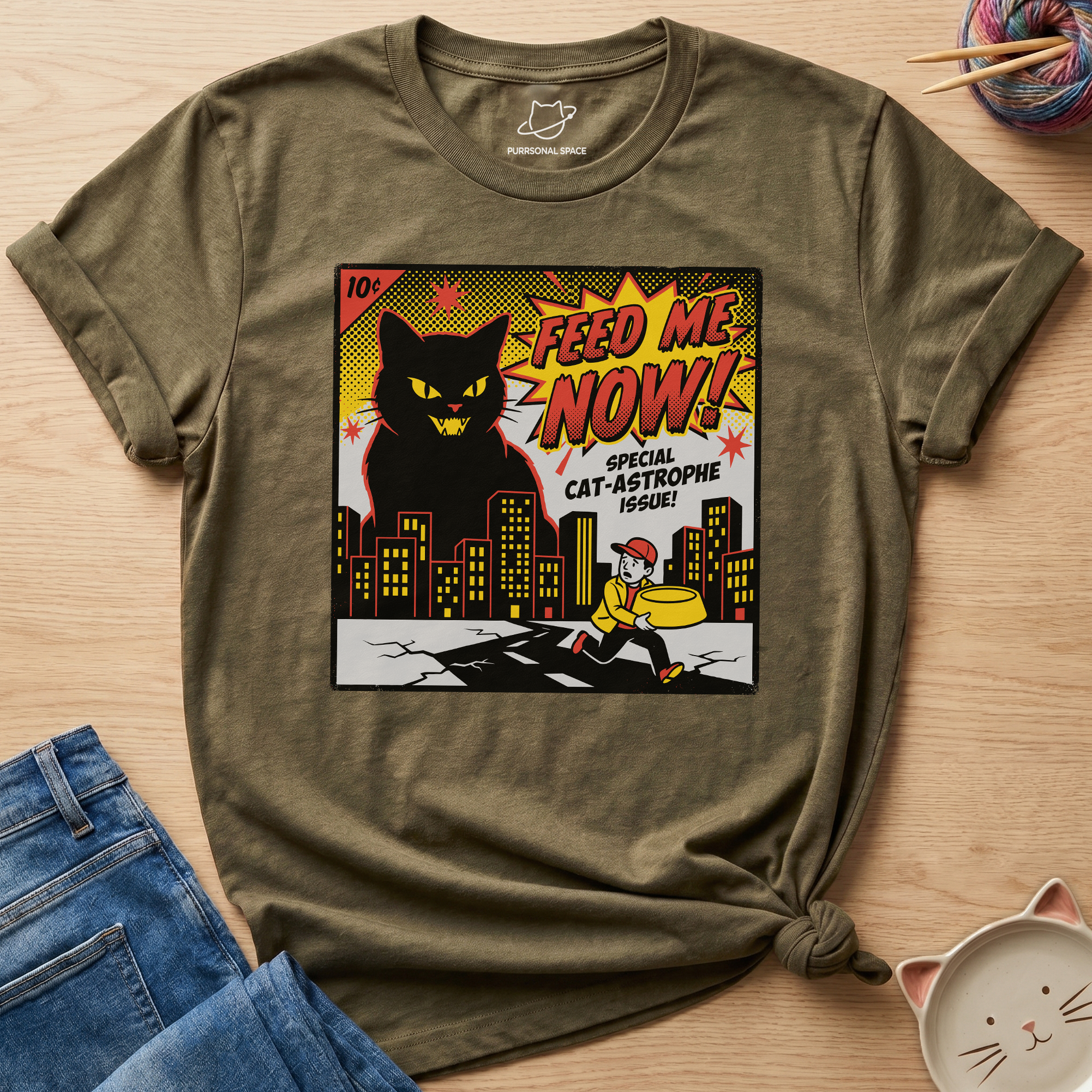 Feed Me Now T-Shirt