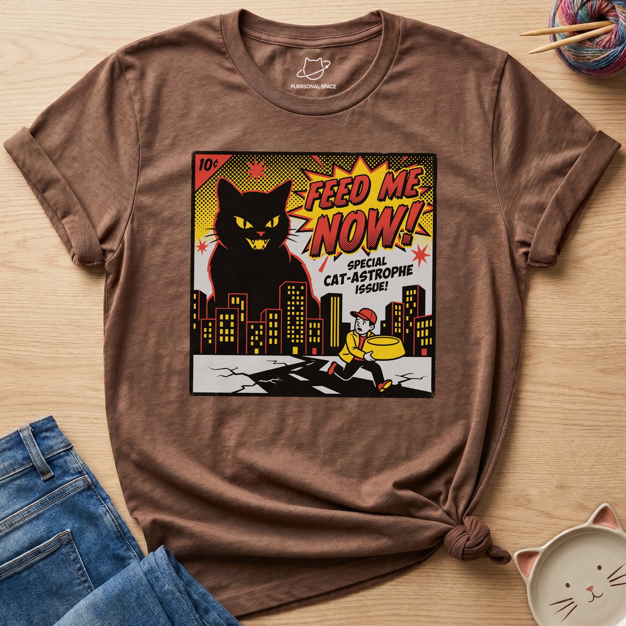 Feed Me Now T-Shirt