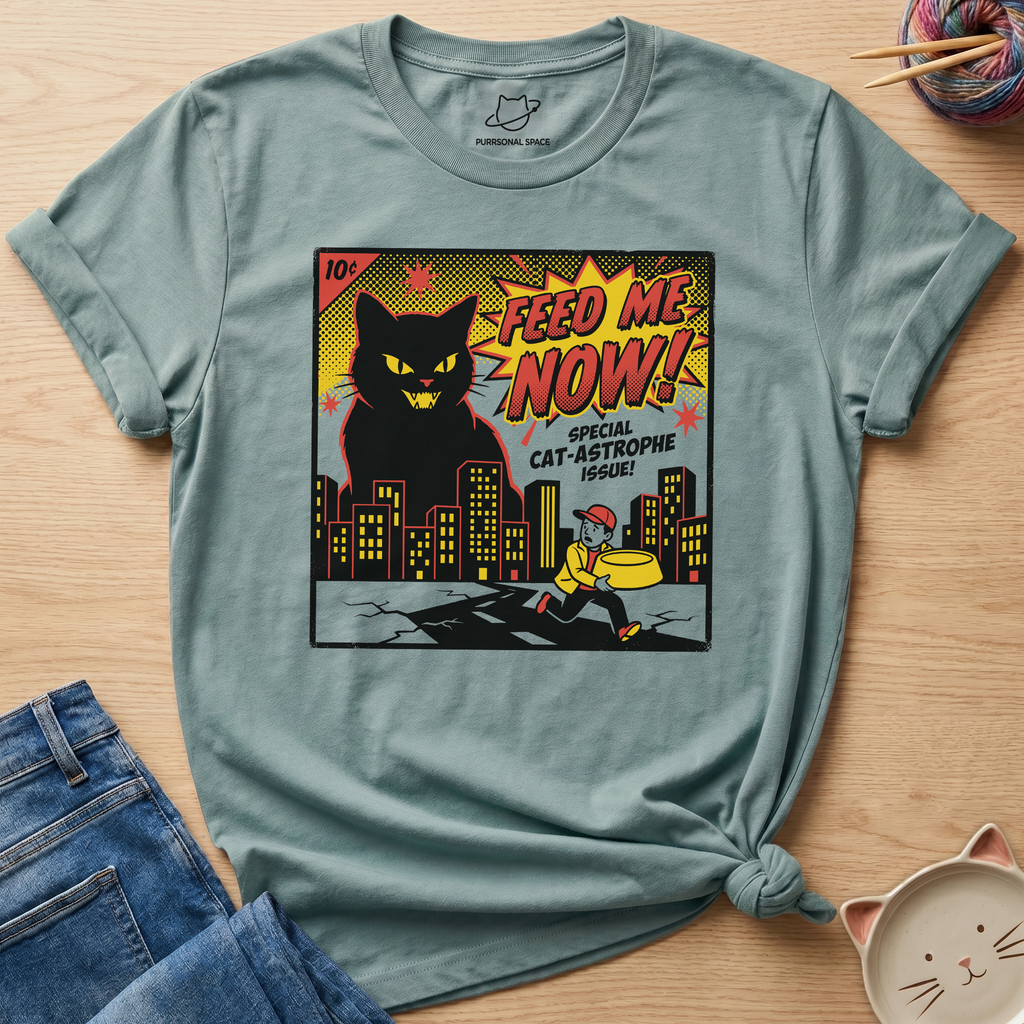 Feed Me Now T-Shirt