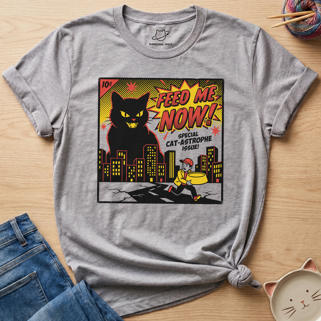 Feed Me Now T-Shirt