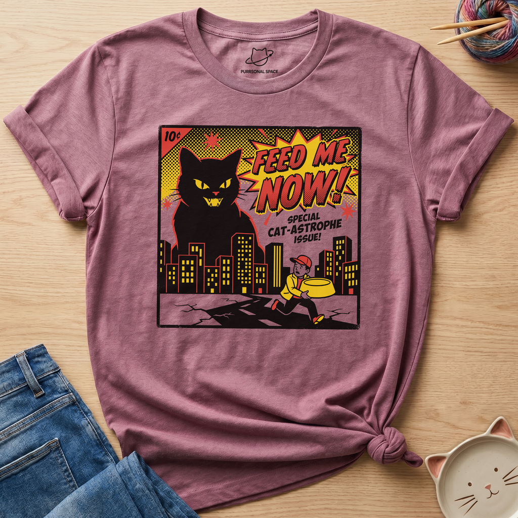 Feed Me Now T-Shirt