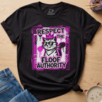 Respect The Floof Authority T-Shirt
