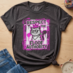 Respect The Floof Authority T-Shirt