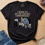 Cat Can Nap Comfortably T-Shirt