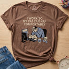 Cat Can Nap Comfortably T-Shirt