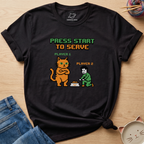 Press Start To Serve T-Shirt