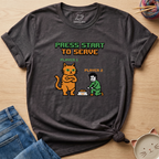 Press Start To Serve T-Shirt
