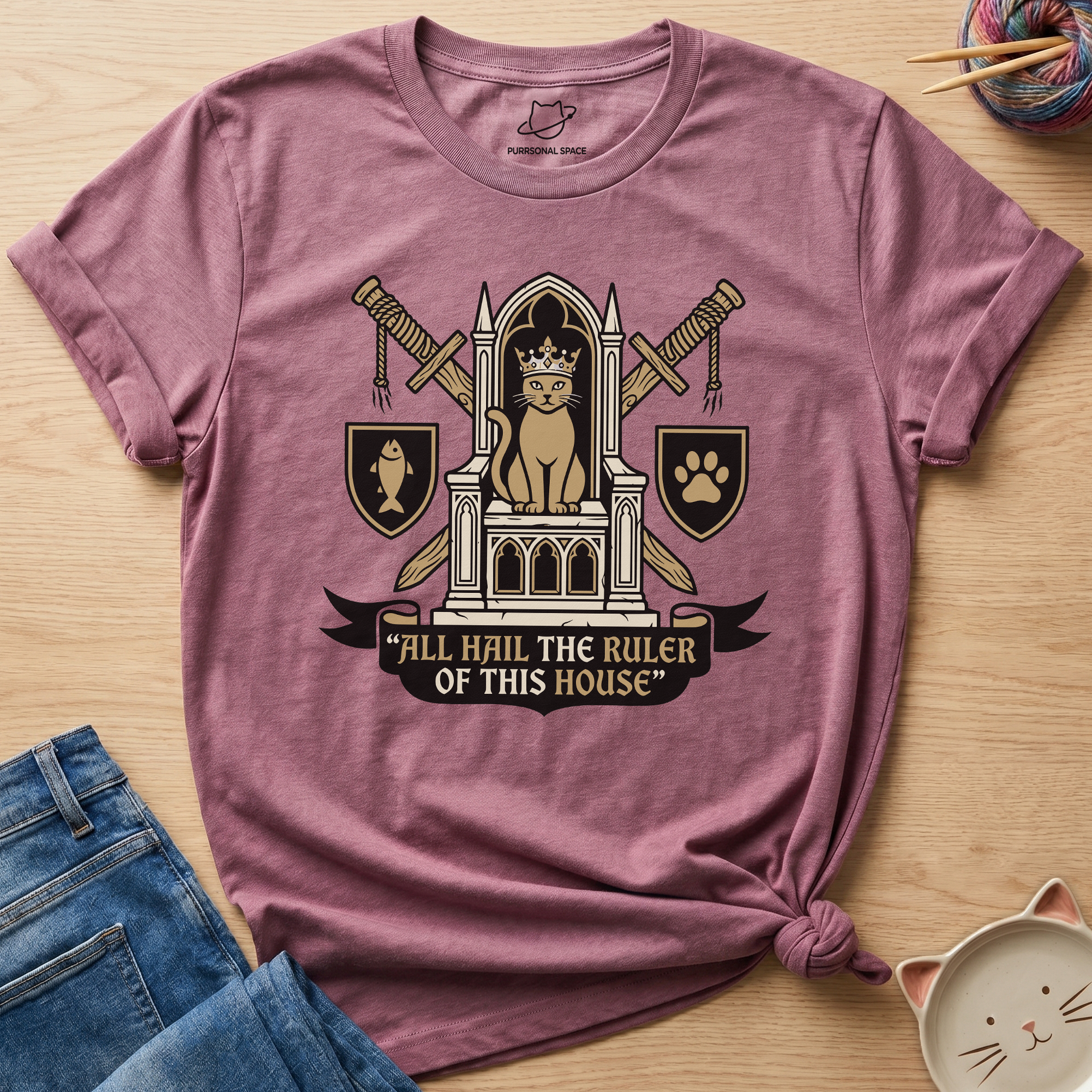 Ruler Of This House T-Shirt
