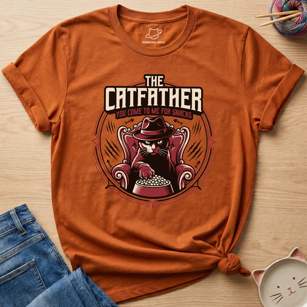 The Catfather T-Shirt