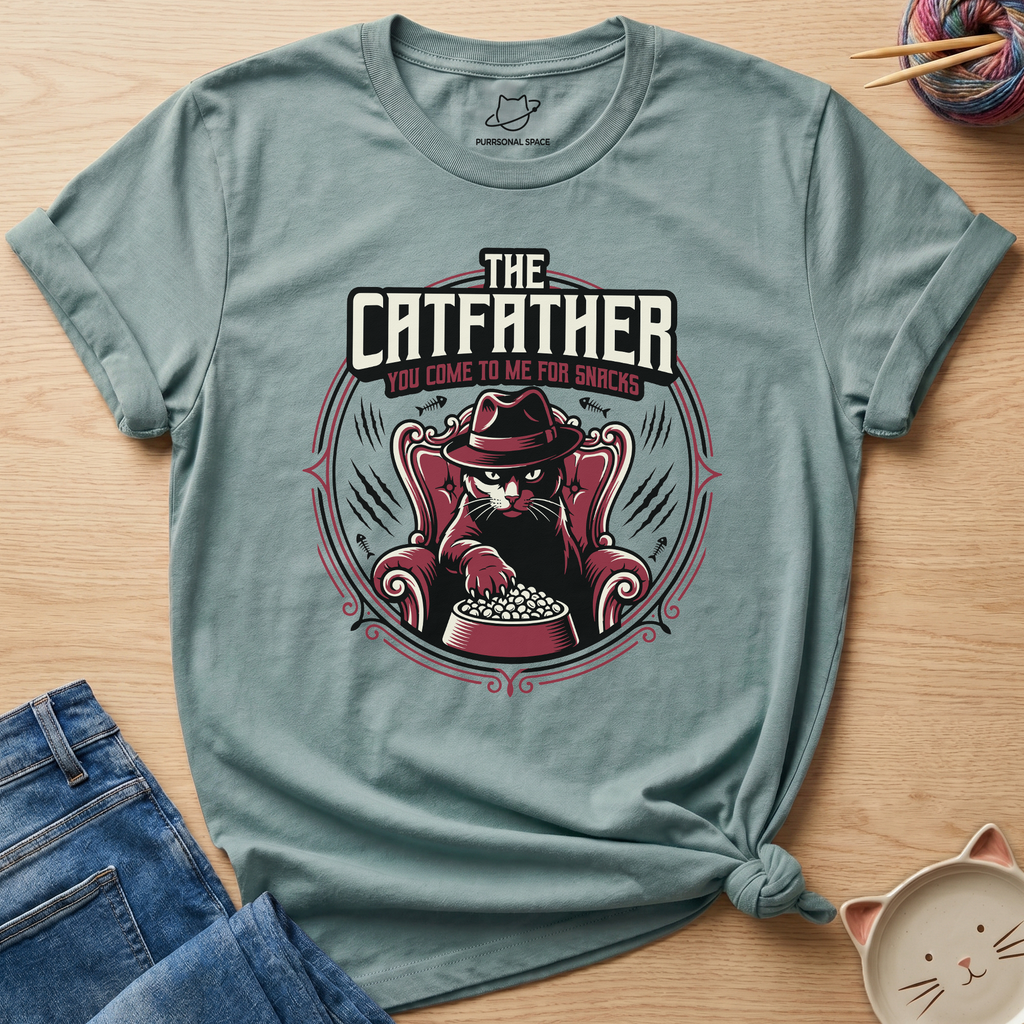 The Catfather T-Shirt