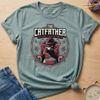 The Catfather T-Shirt