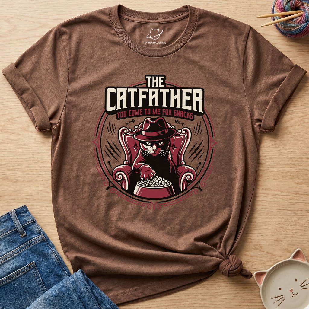 The Catfather T-Shirt