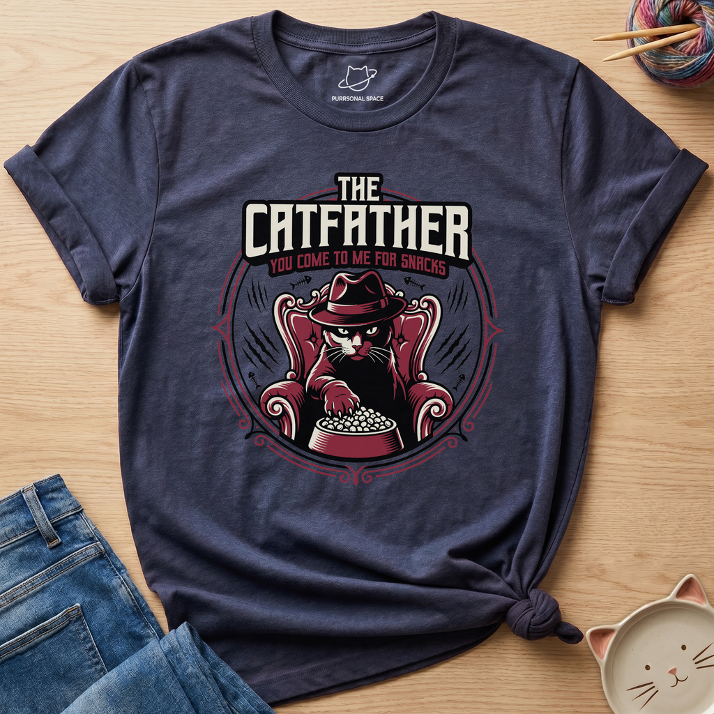 The Catfather T-Shirt