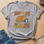 Cat Was Sitting On Me T-Shirt
