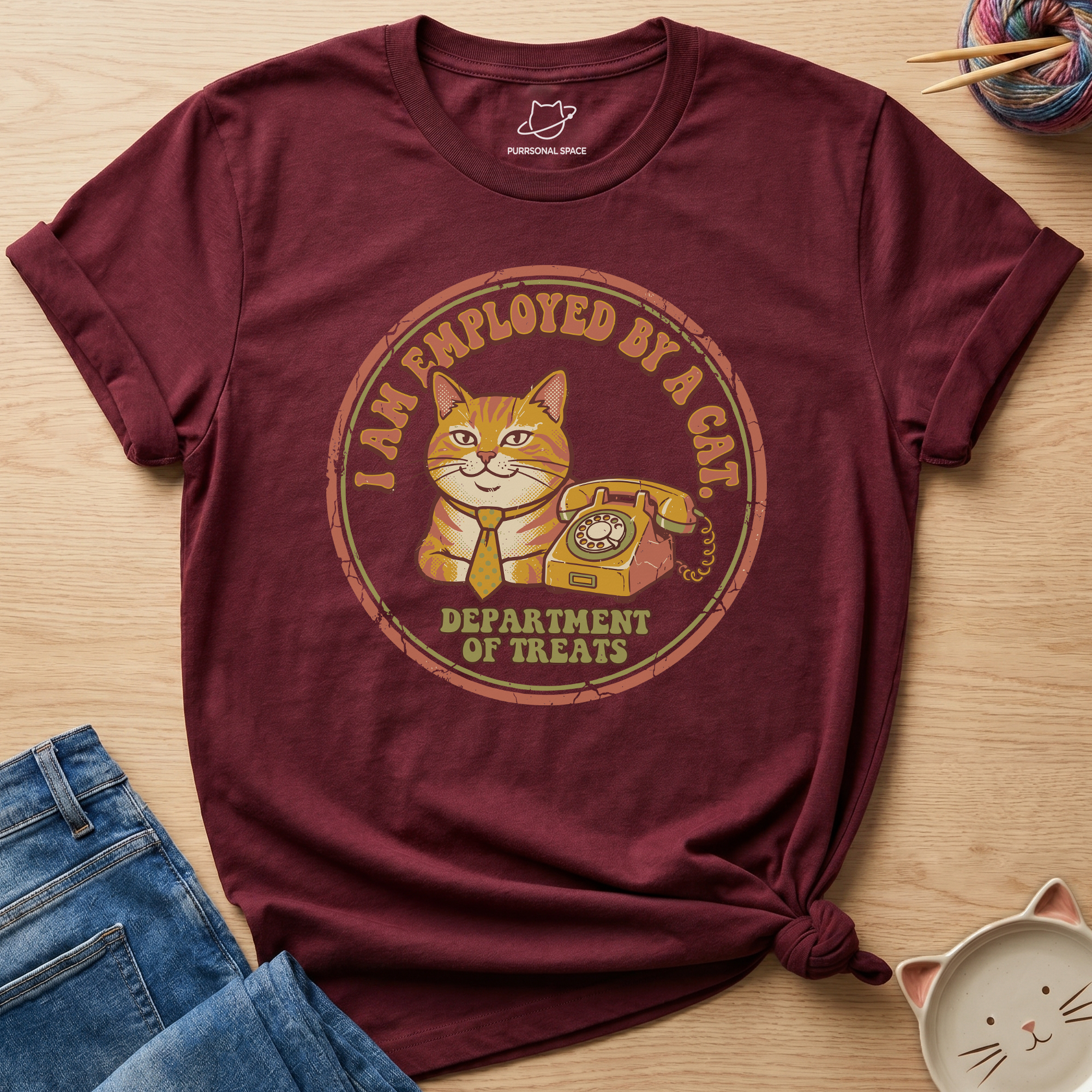 Department Of Treat T-Shirt