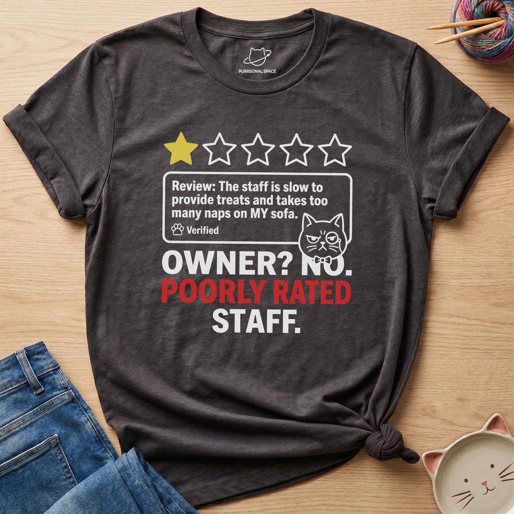 Poorly Rated Staff T-Shirt