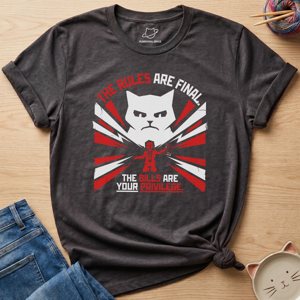 Bills Are Your Privilege T-Shirt