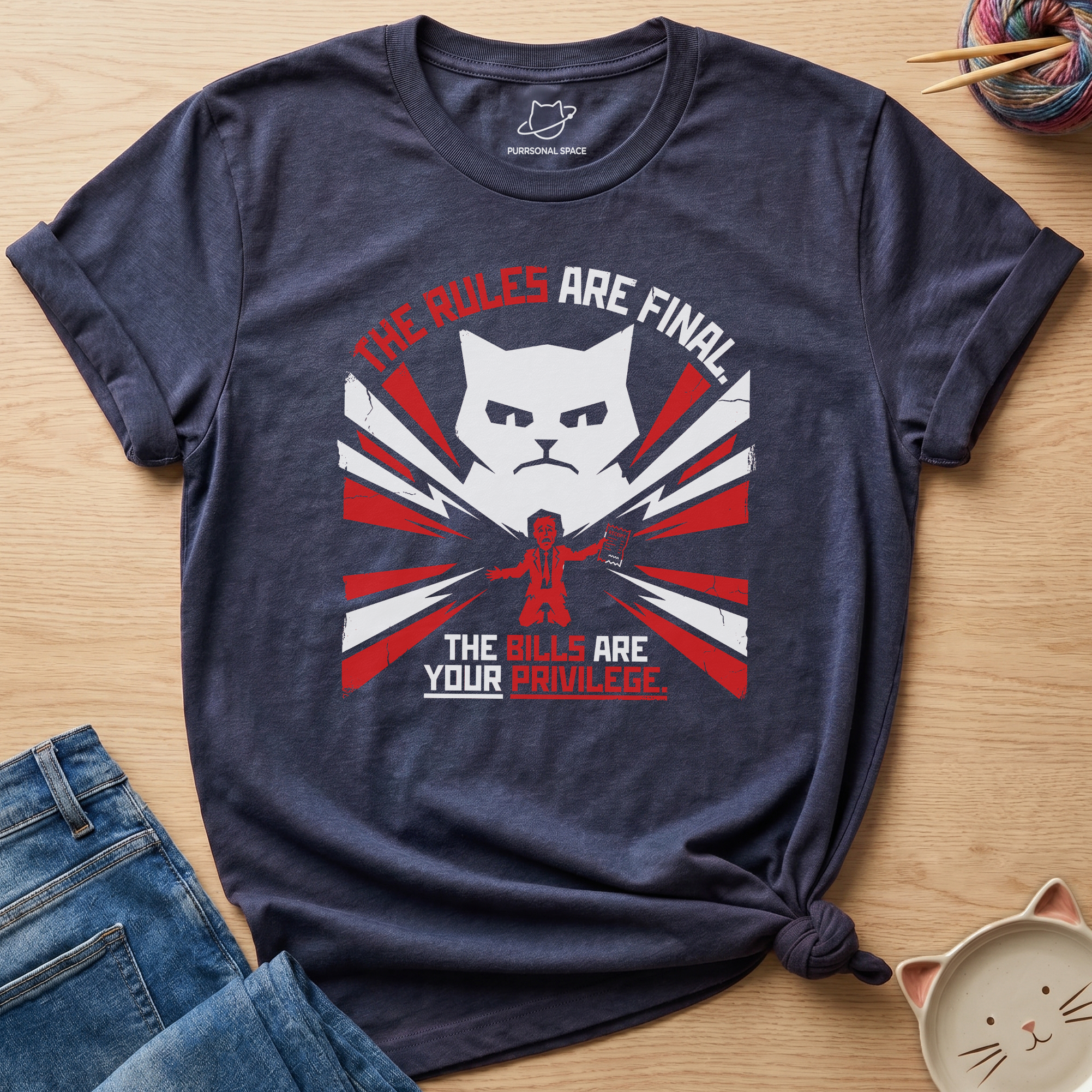 Bills Are Your Privilege T-Shirt