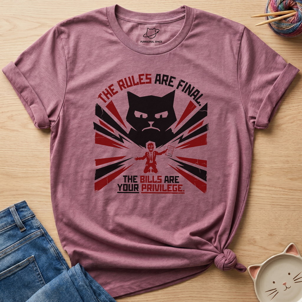 Bills Are Your Privilege T-Shirt