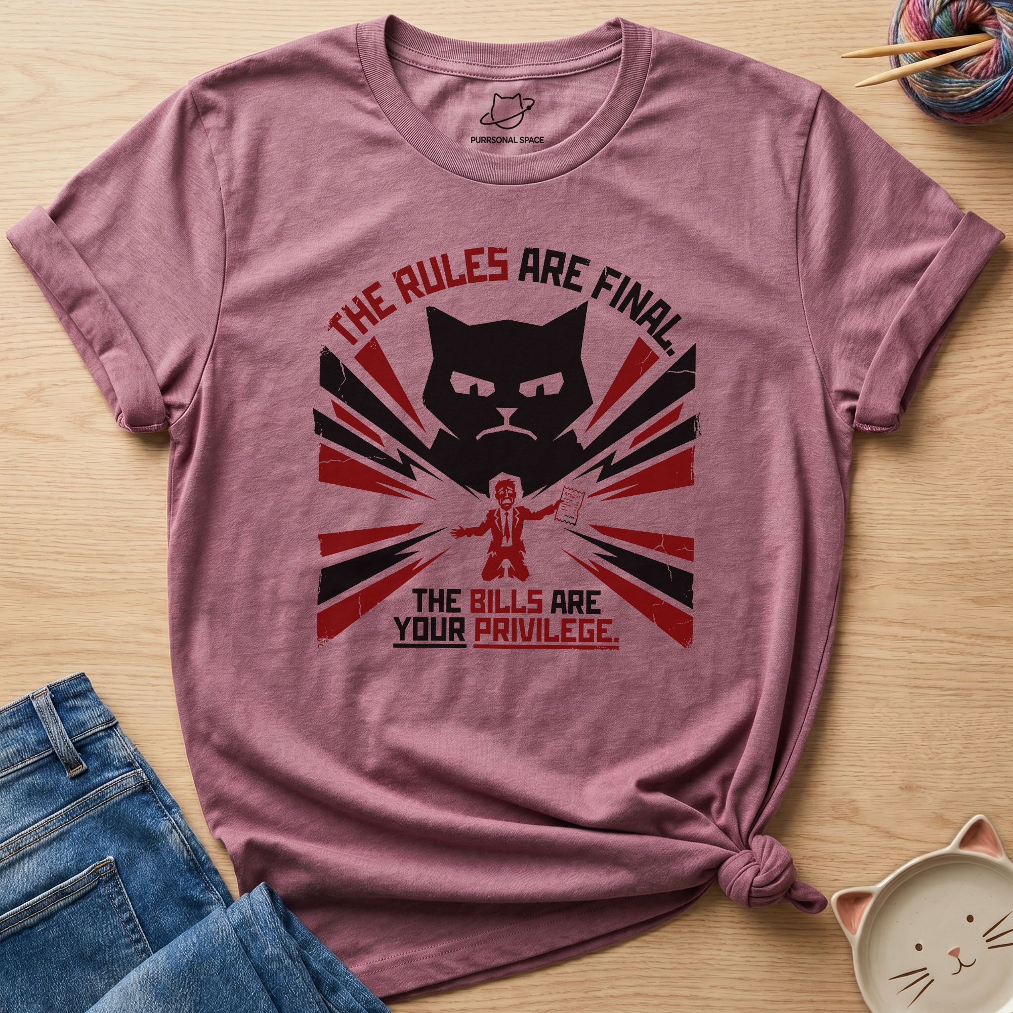 Bills Are Your Privilege T-Shirt