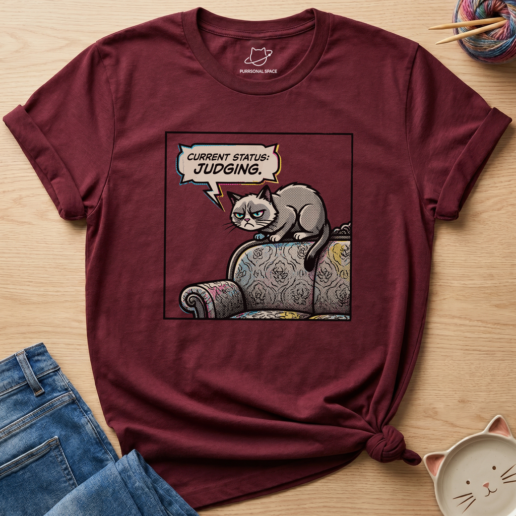 Current Status Judging T-Shirt