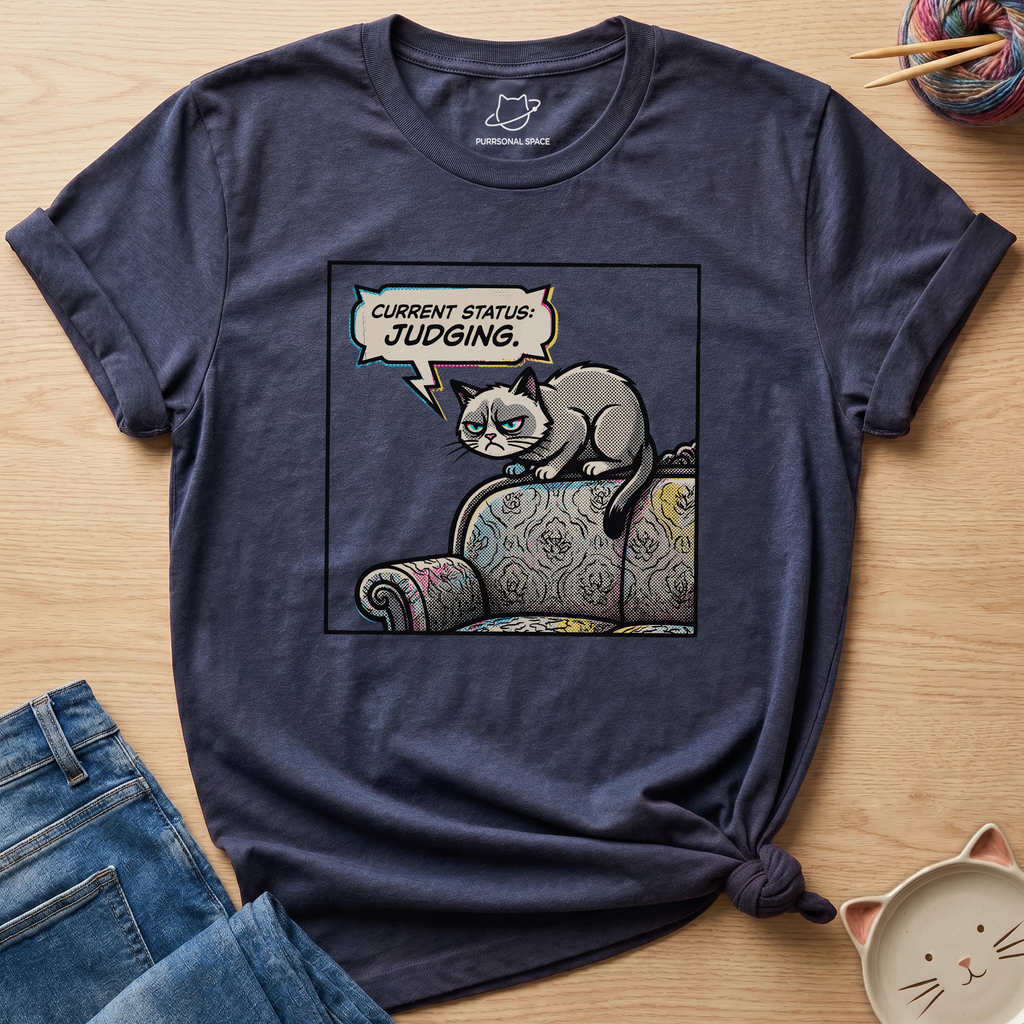 Current Status Judging T-Shirt