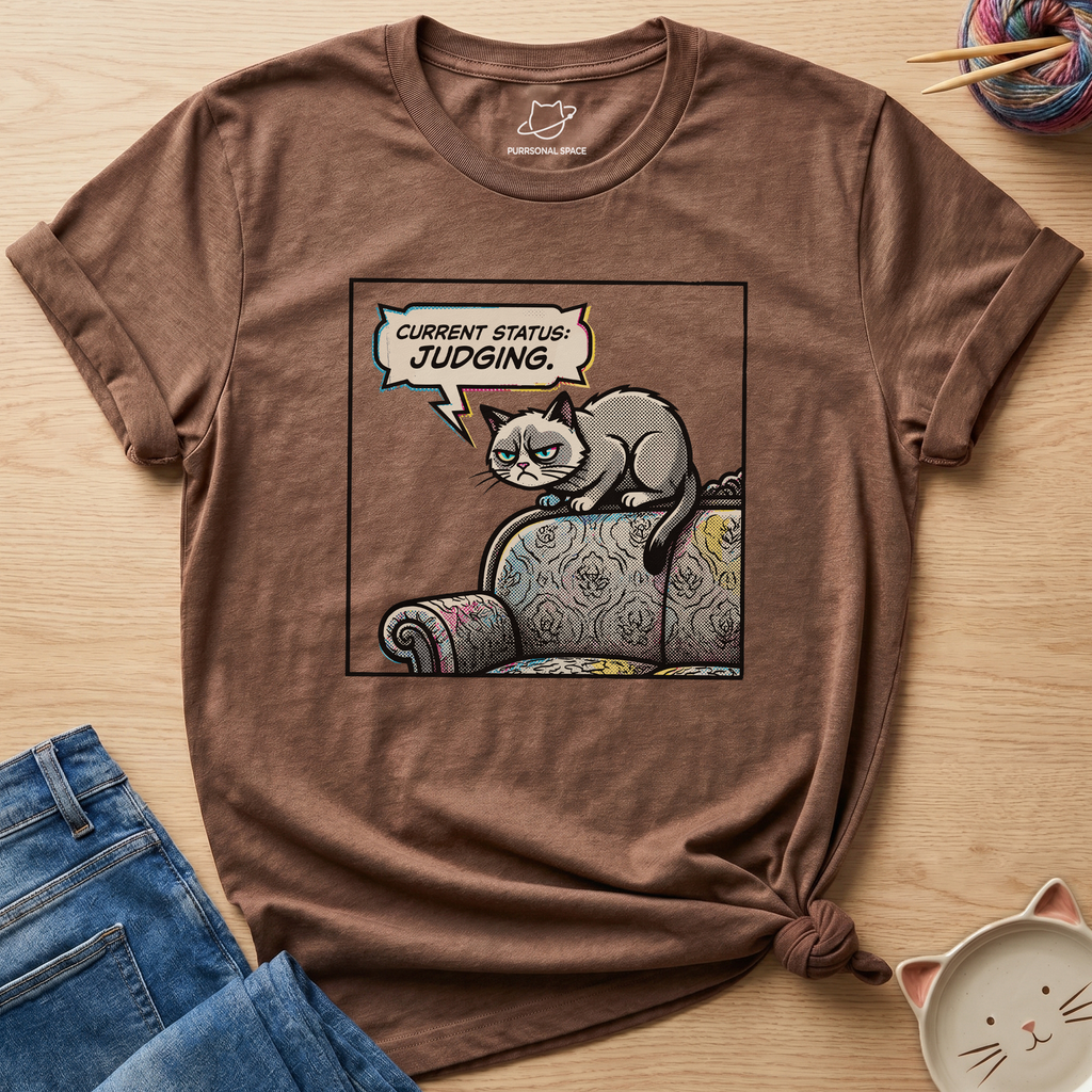 Current Status Judging T-Shirt