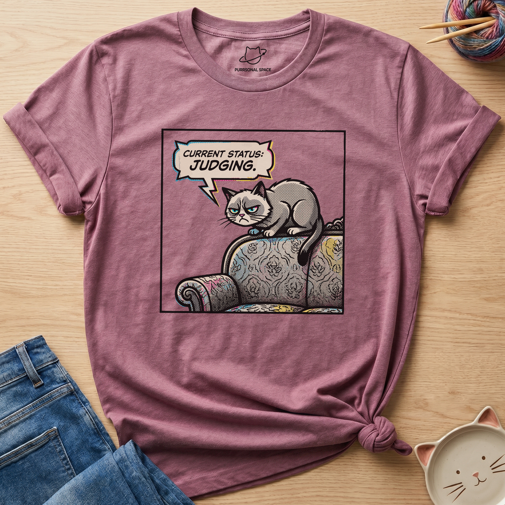 Current Status Judging T-Shirt