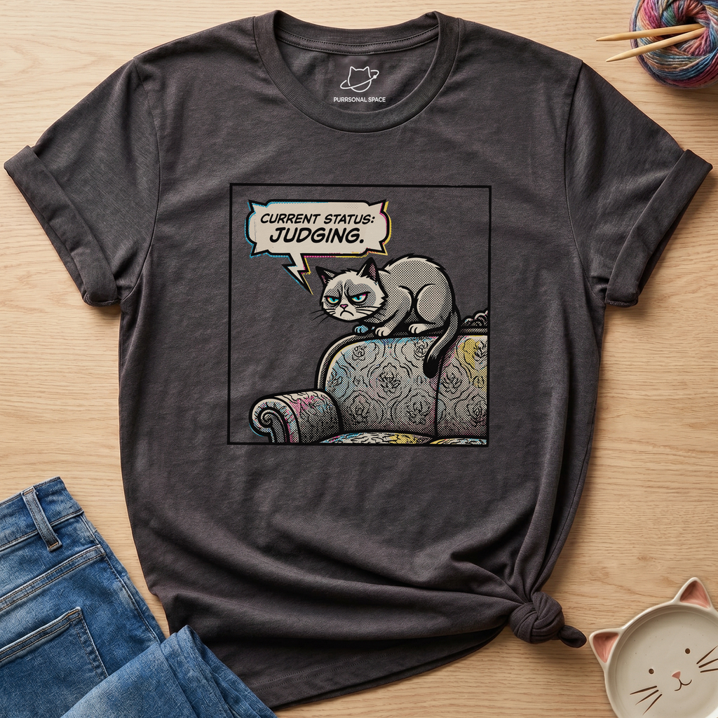 Current Status Judging T-Shirt
