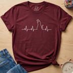 Cat Heartbeat T-Shirt