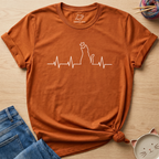 Cat Heartbeat T-Shirt