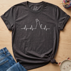 Cat Heartbeat T-Shirt