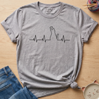 Cat Heartbeat T-Shirt