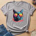 Cat 90s Sunglasses T-Shirt