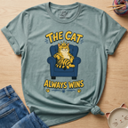 The Cat Always Wins T-Shirt