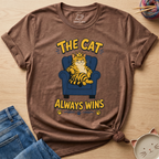 The Cat Always Wins T-Shirt
