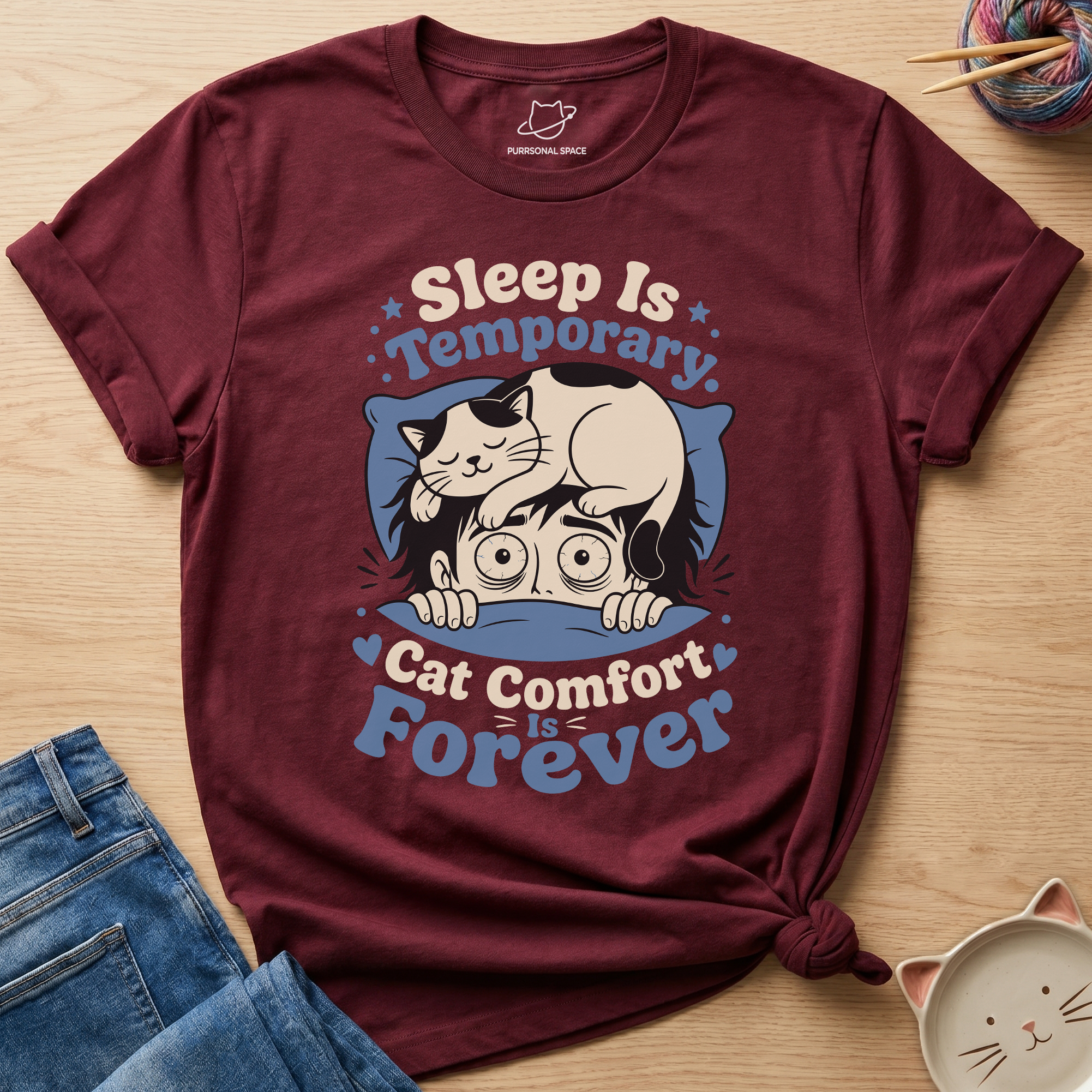 Sleep Is Temporary T-Shirt