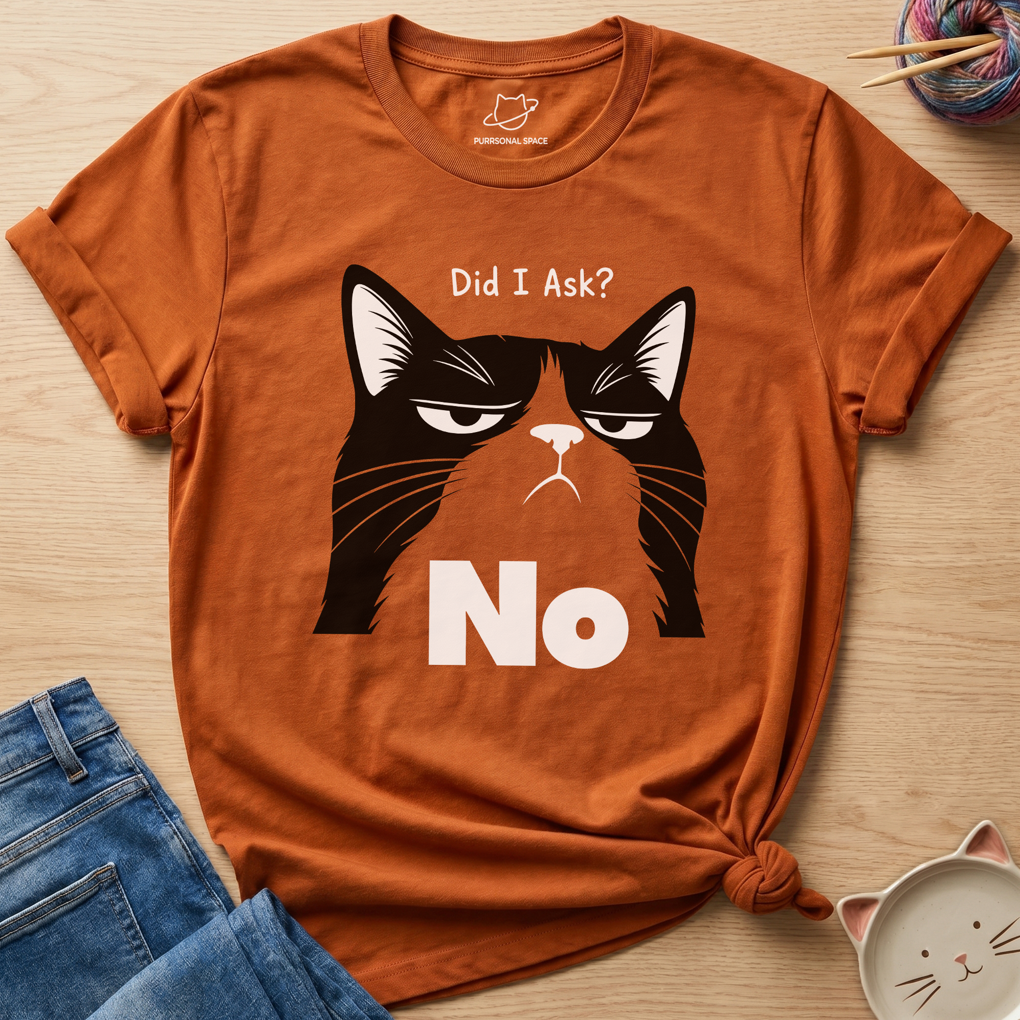 Did I Ask? No T-Shirt