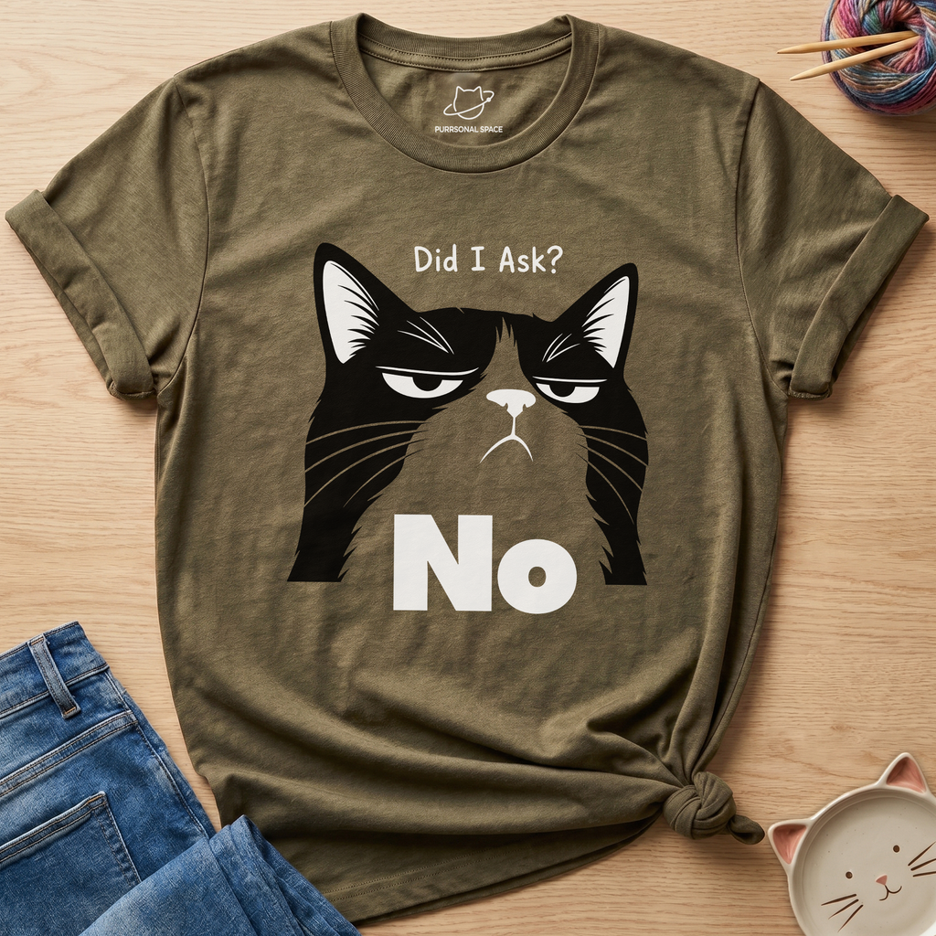 Did I Ask? No T-Shirt