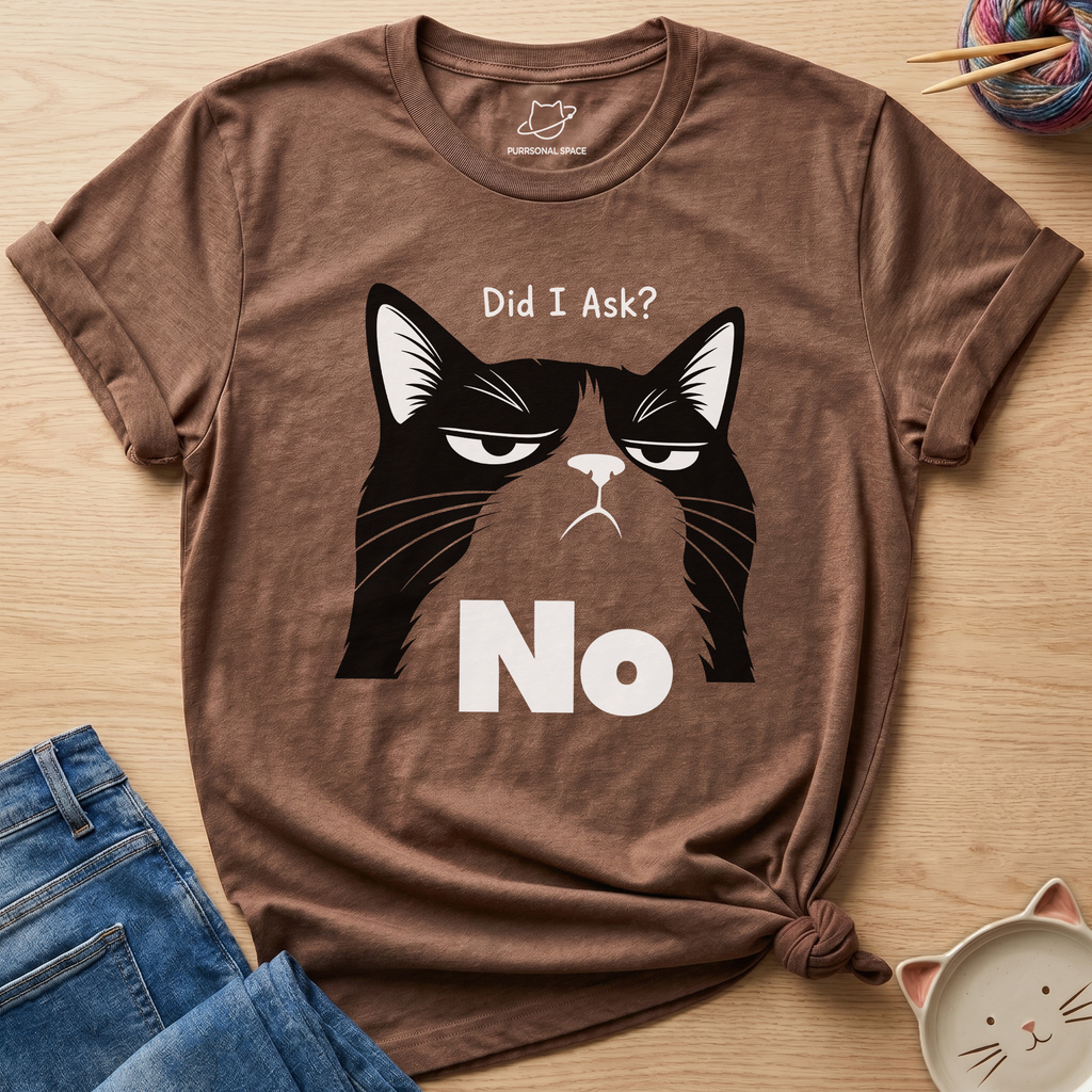 Did I Ask? No T-Shirt
