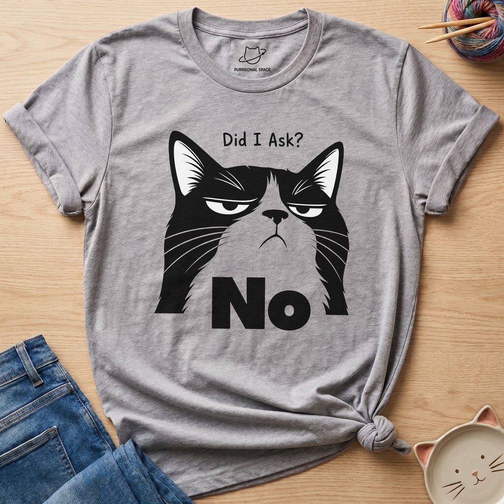 Did I Ask? No T-Shirt