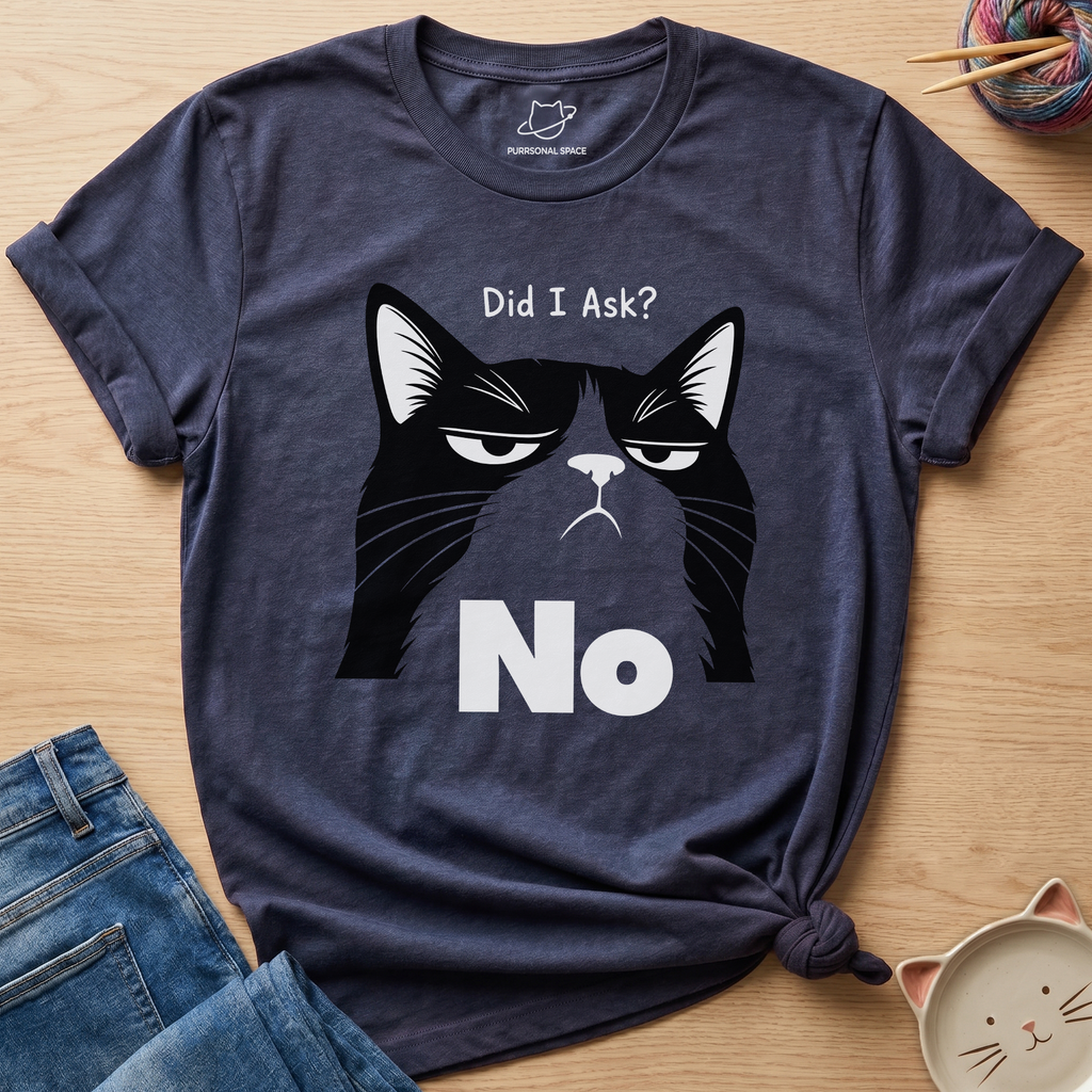 Did I Ask? No T-Shirt