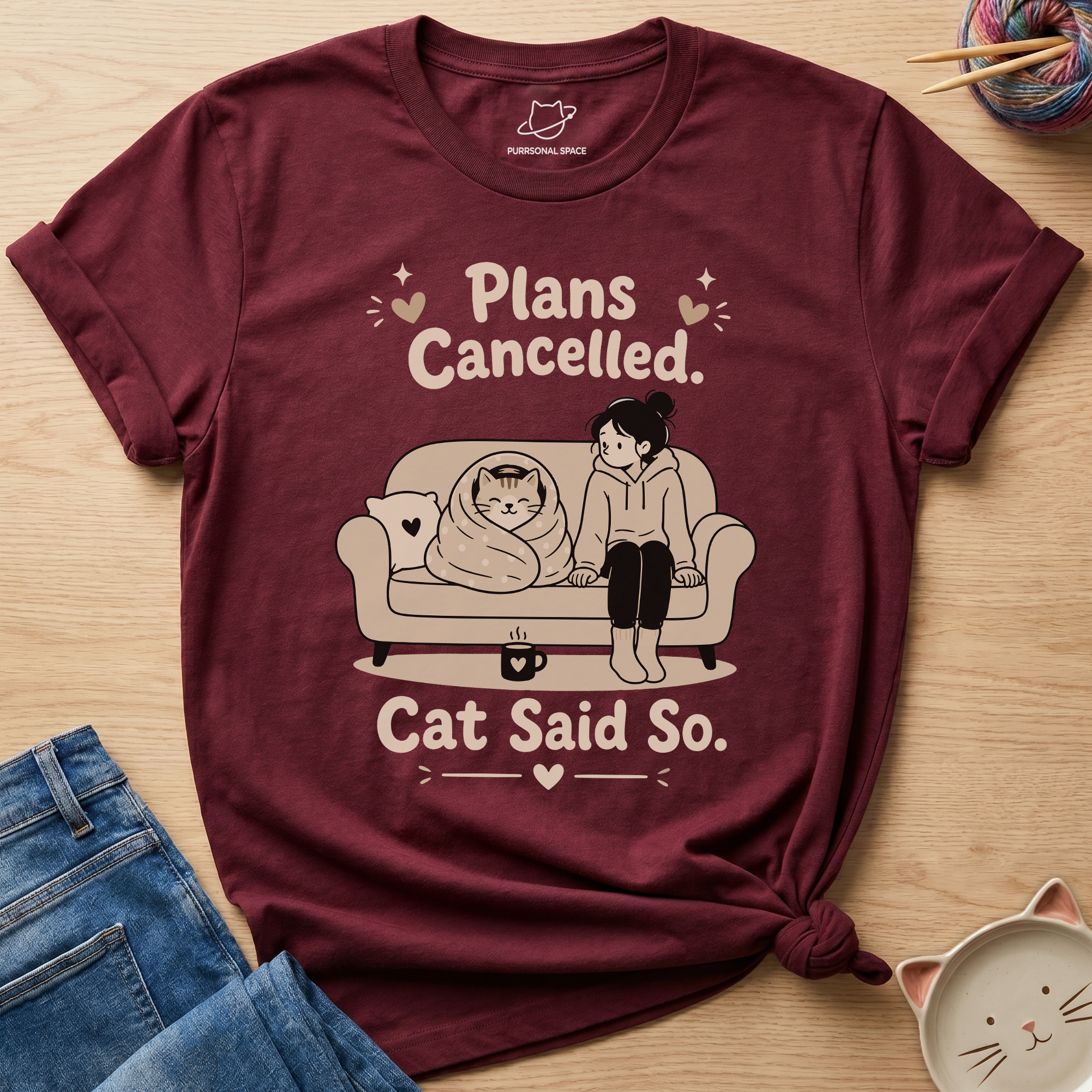 Plans Cancelled T-Shirt
