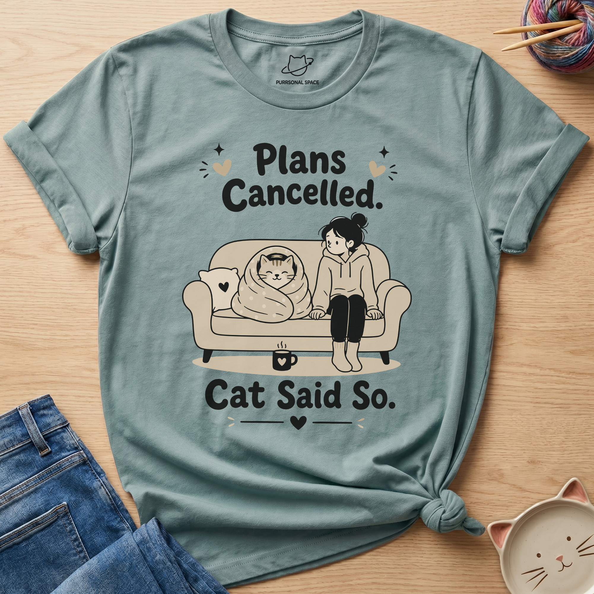 Plans Cancelled T-Shirt