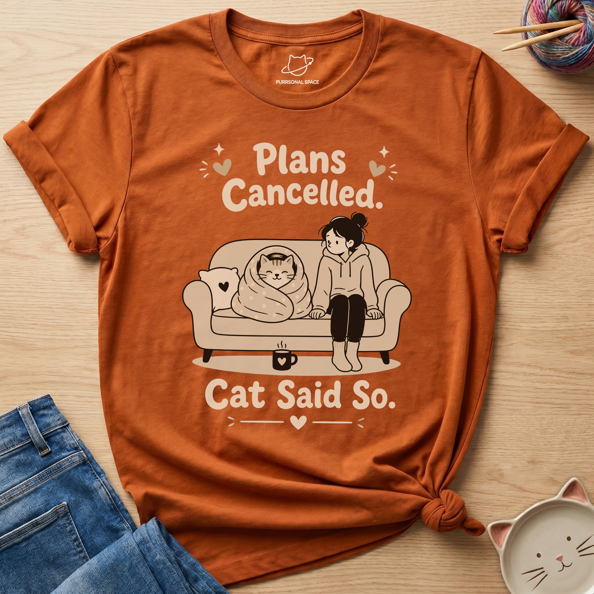 Plans Cancelled T-Shirt