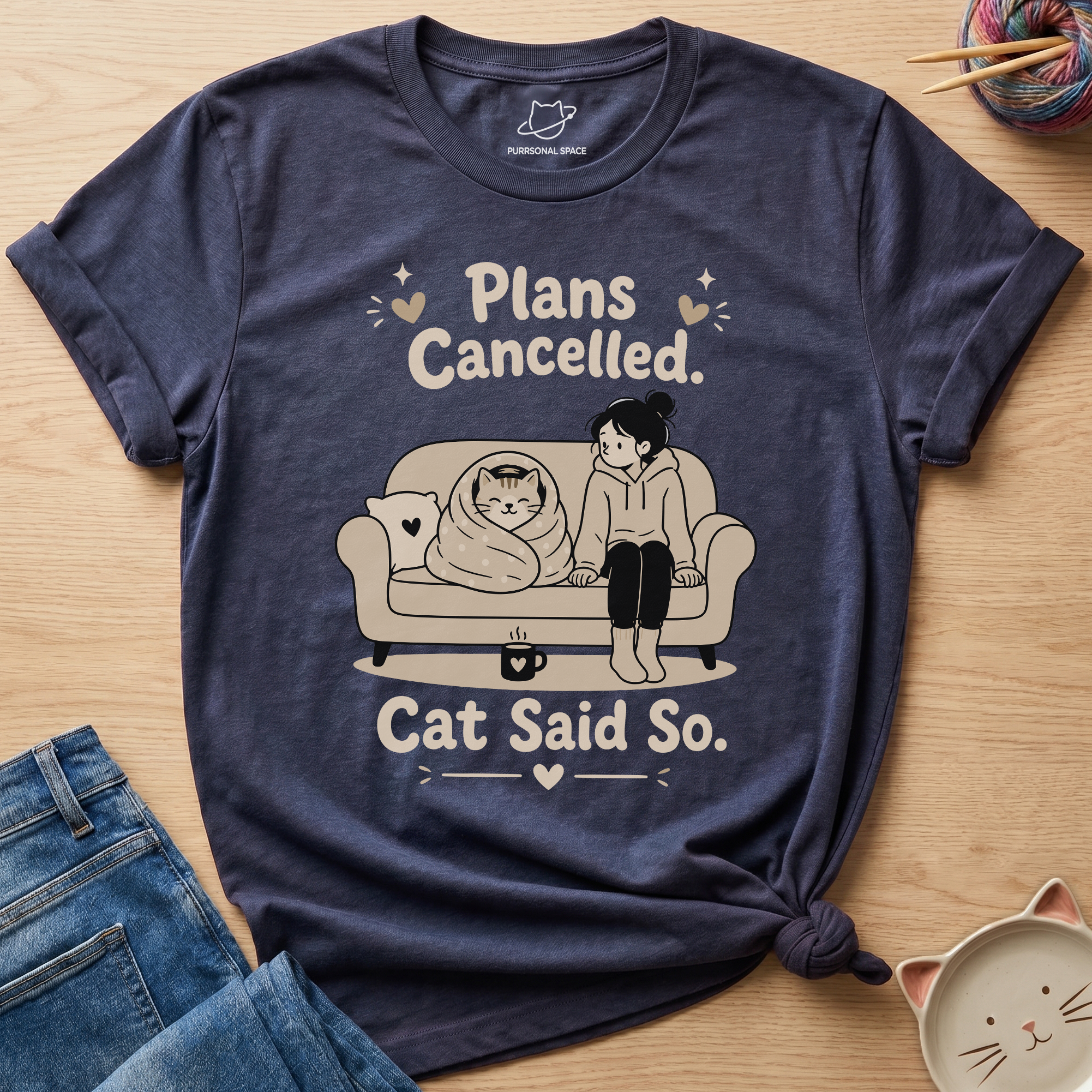Plans Cancelled T-Shirt