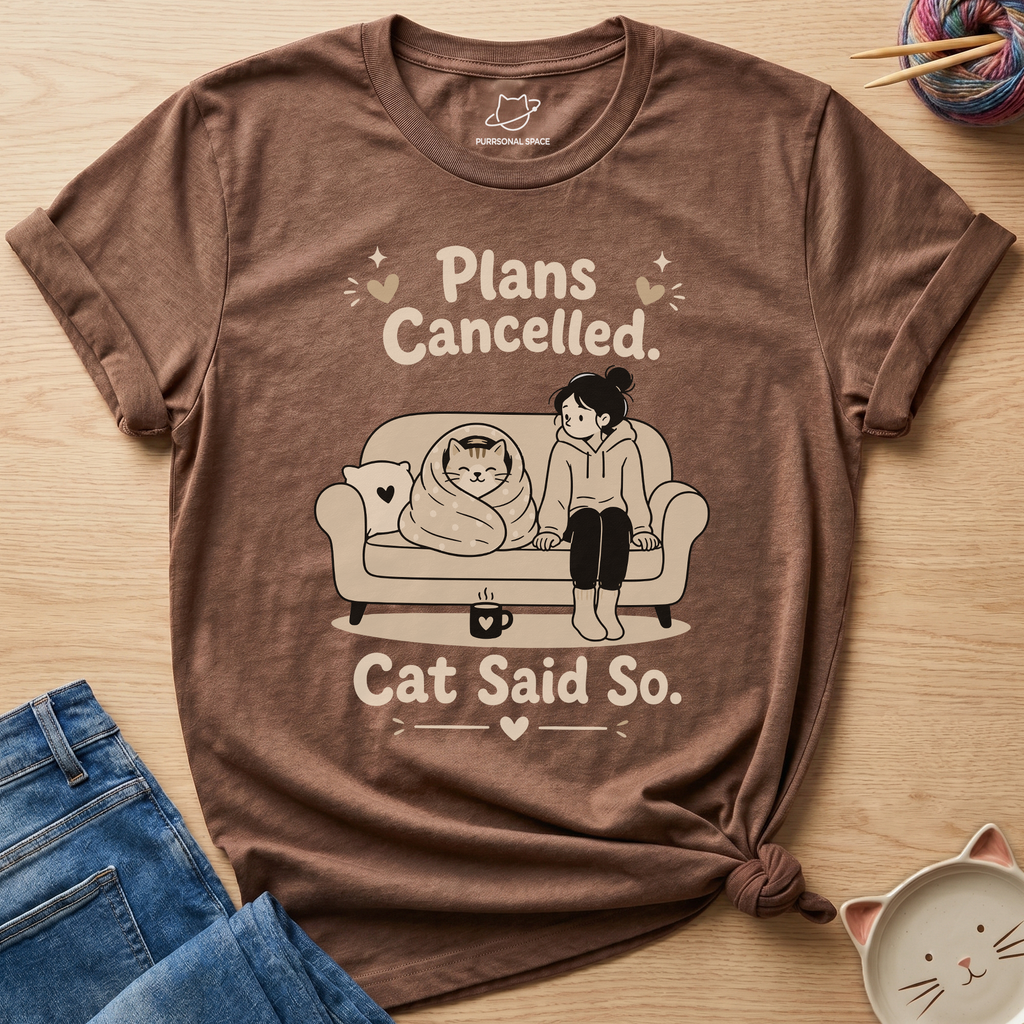 Plans Cancelled T-Shirt